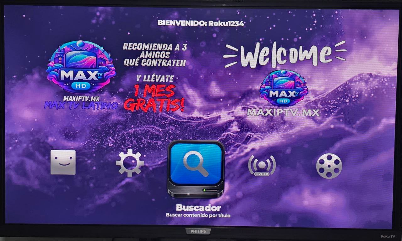 ROKU IBO - Imagen 1